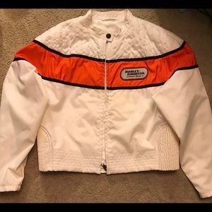 Women’s Harley Davidson Racing Jacket Size L